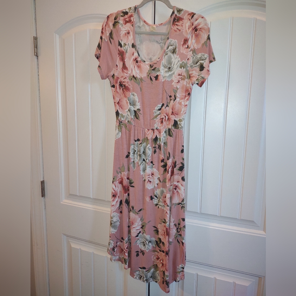 Floral dress